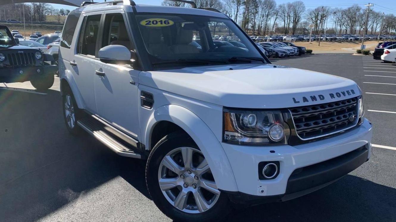 LAND ROVER LR4 2016 SALAG2V68GA788662 image